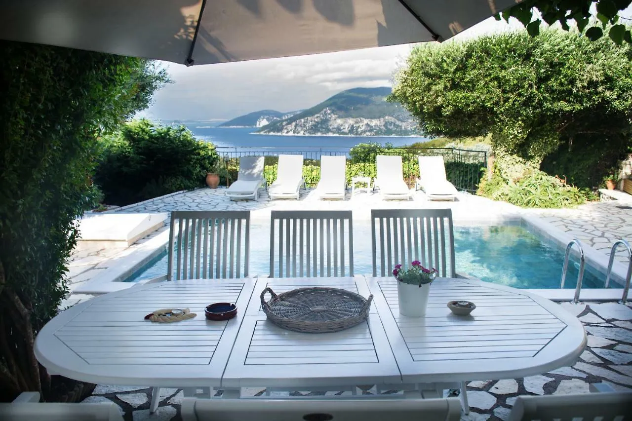 Villa Kalogris Fiskardo Griechenland