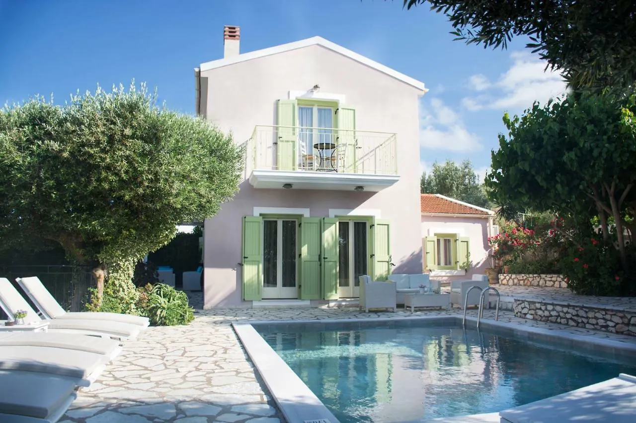 Ferienhaus Villa Kalogris Fiskardo Griechenland